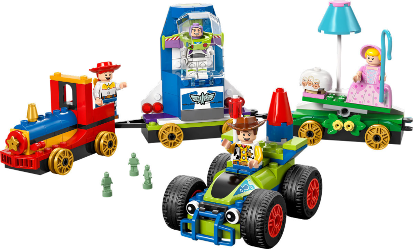 LEGO Disney Pixar Toy Story feesttrein en RC auto