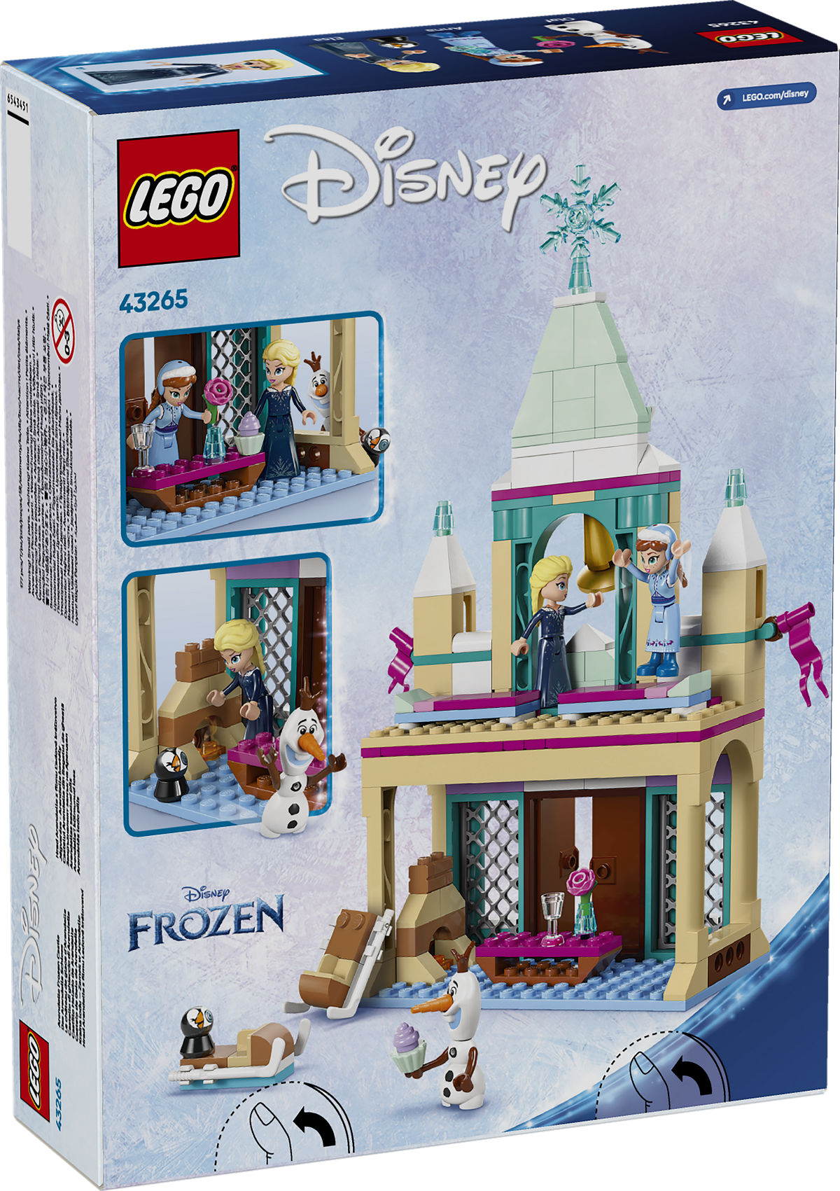 LEGO Disney Princess Frozen kasteel van Arendelle