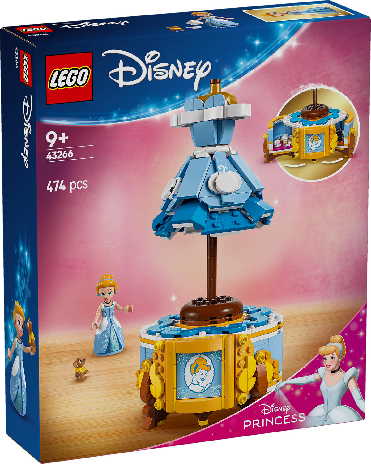 LEGO Disney Princess De jurk van Assepoester