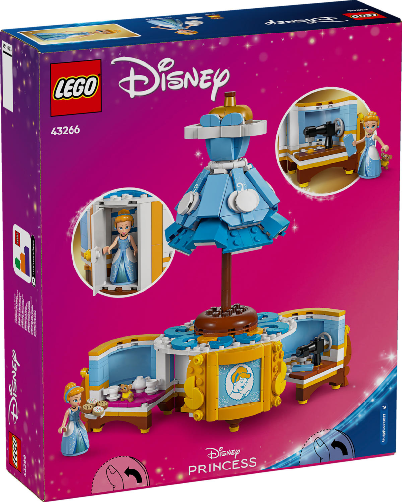 LEGO Disney Princess De jurk van Assepoester