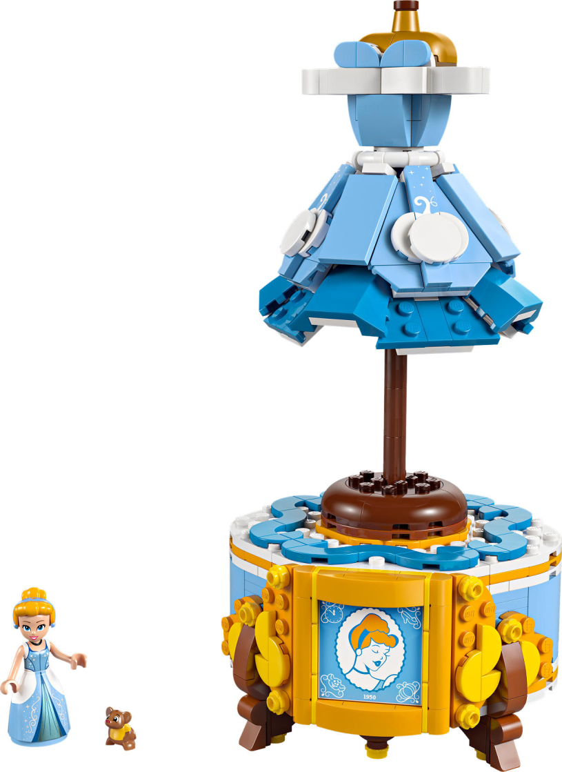 LEGO Disney Princess De jurk van Assepoester