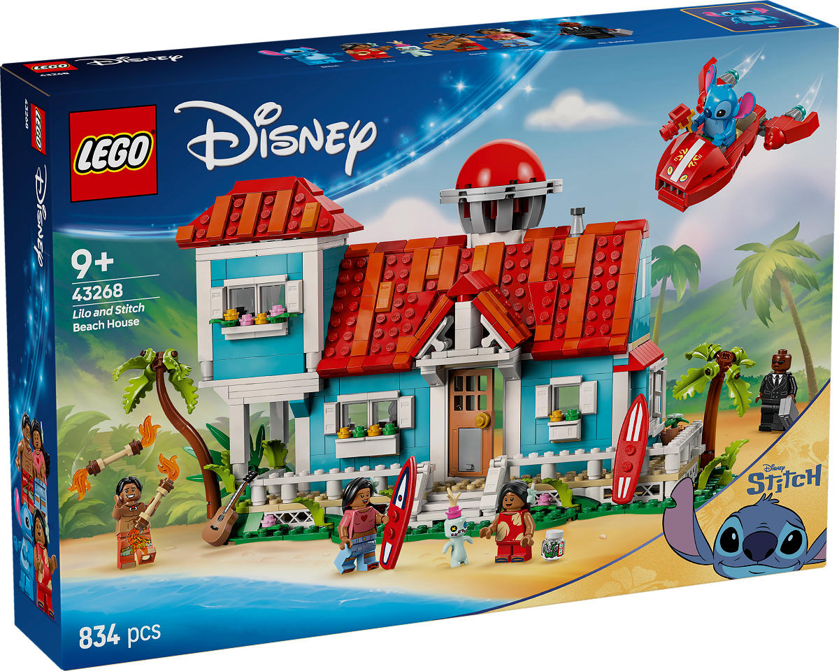 LEGO Disney Classic Lilo en Stitch strandhuis