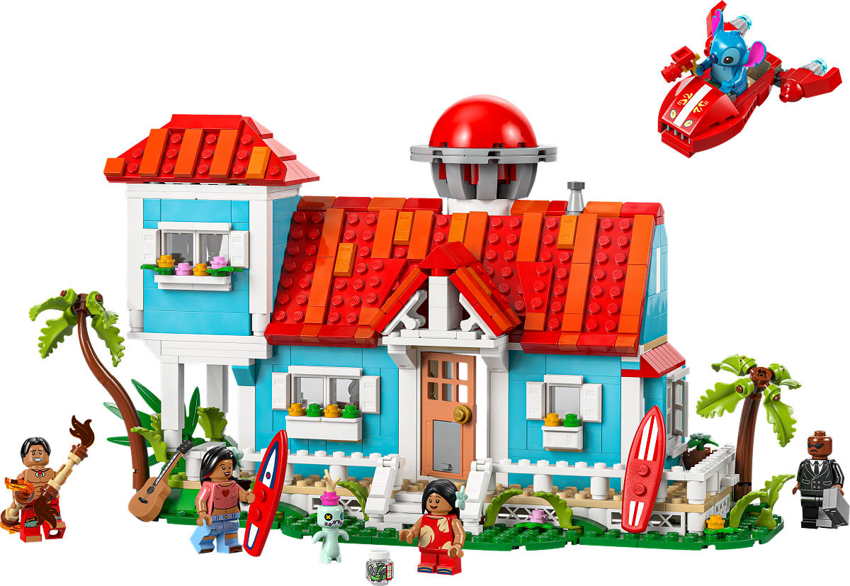 LEGO Disney Classic Lilo en Stitch strandhuis