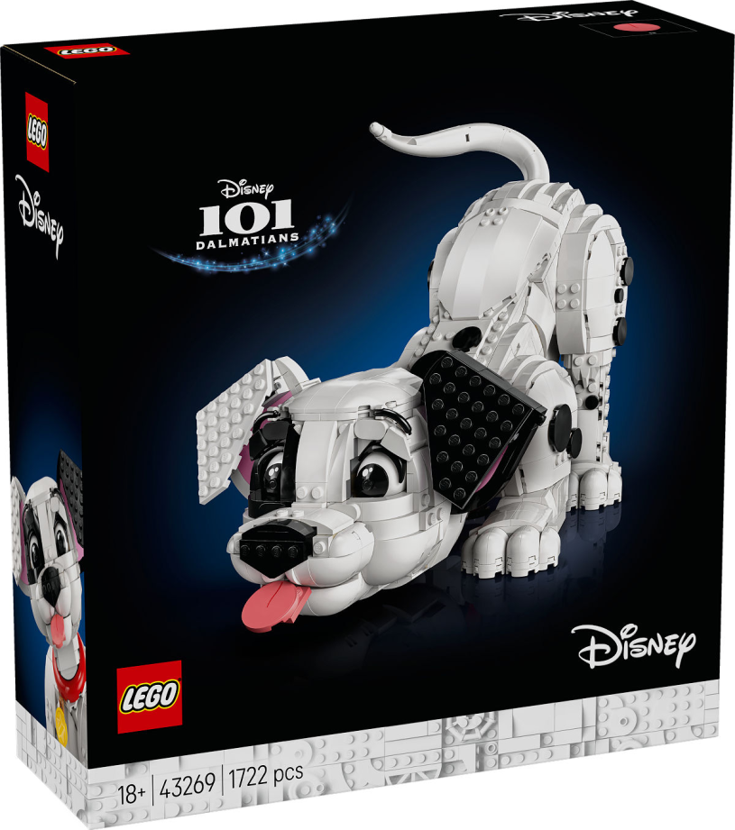 LEGO Disney Classic 101 Dalmatiërs puppy