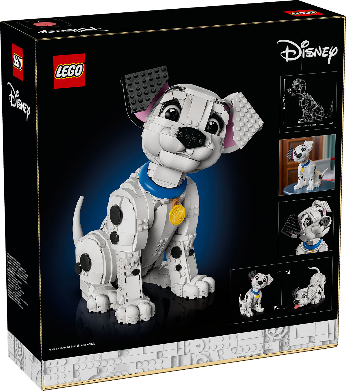 LEGO Disney Classic 101 Dalmatiërs puppy