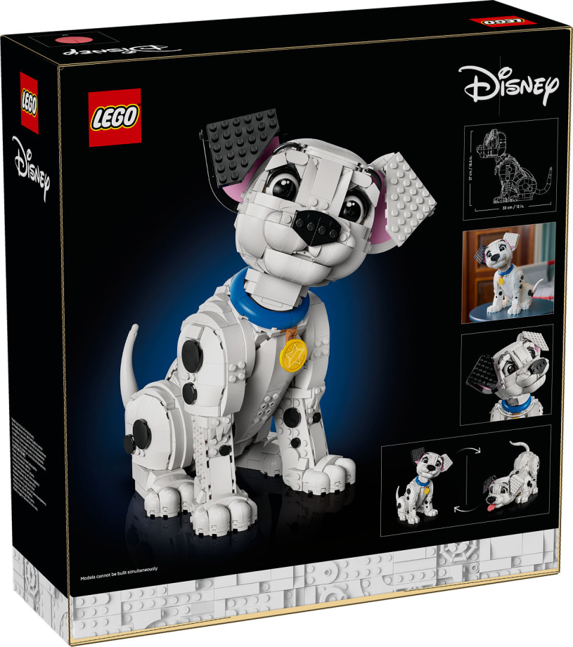 LEGO Disney Classic 101 Dalmatiërs puppy