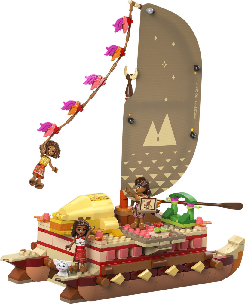 LEGO Disney Princess Vaiana's avonturenkano