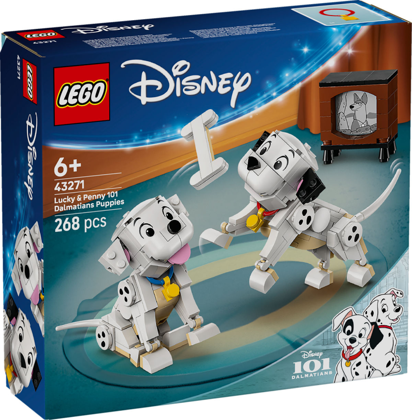 LEGO Disney Classic Lucky en Penny uit 101 Dalmatiërs