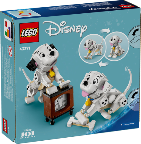 LEGO Disney Classic Lucky en Penny uit 101 Dalmatiërs
