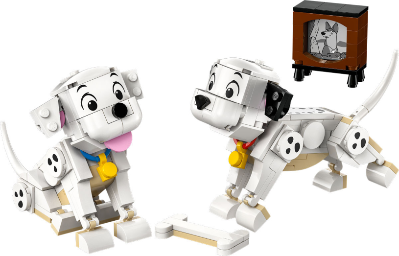 LEGO Disney Classic Lucky en Penny uit 101 Dalmatiërs
