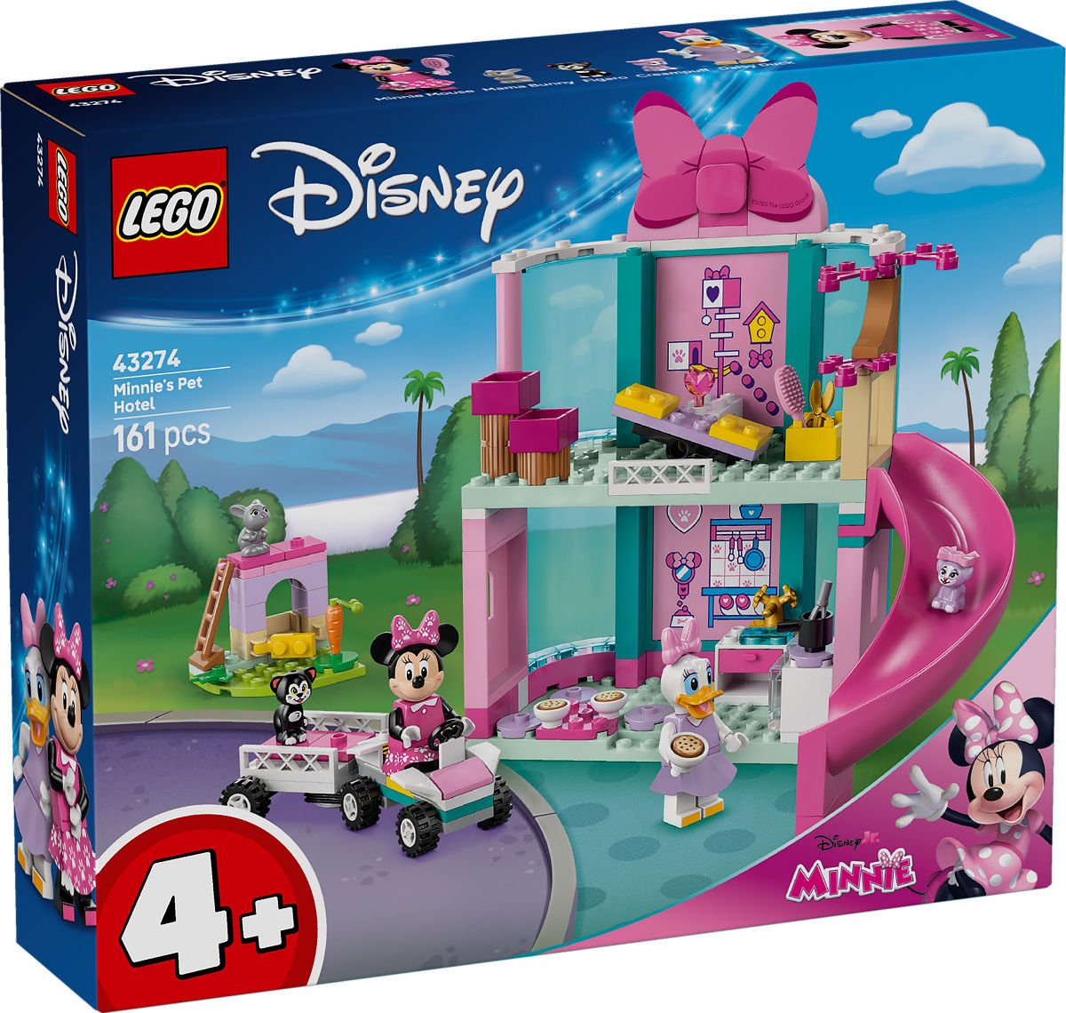 LEGO Disney Classic Minnie's huisdierenhotel
