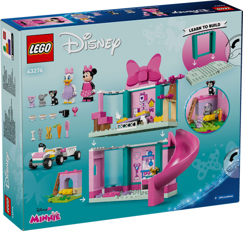 LEGO Disney Classic Minnie's huisdierenhotel