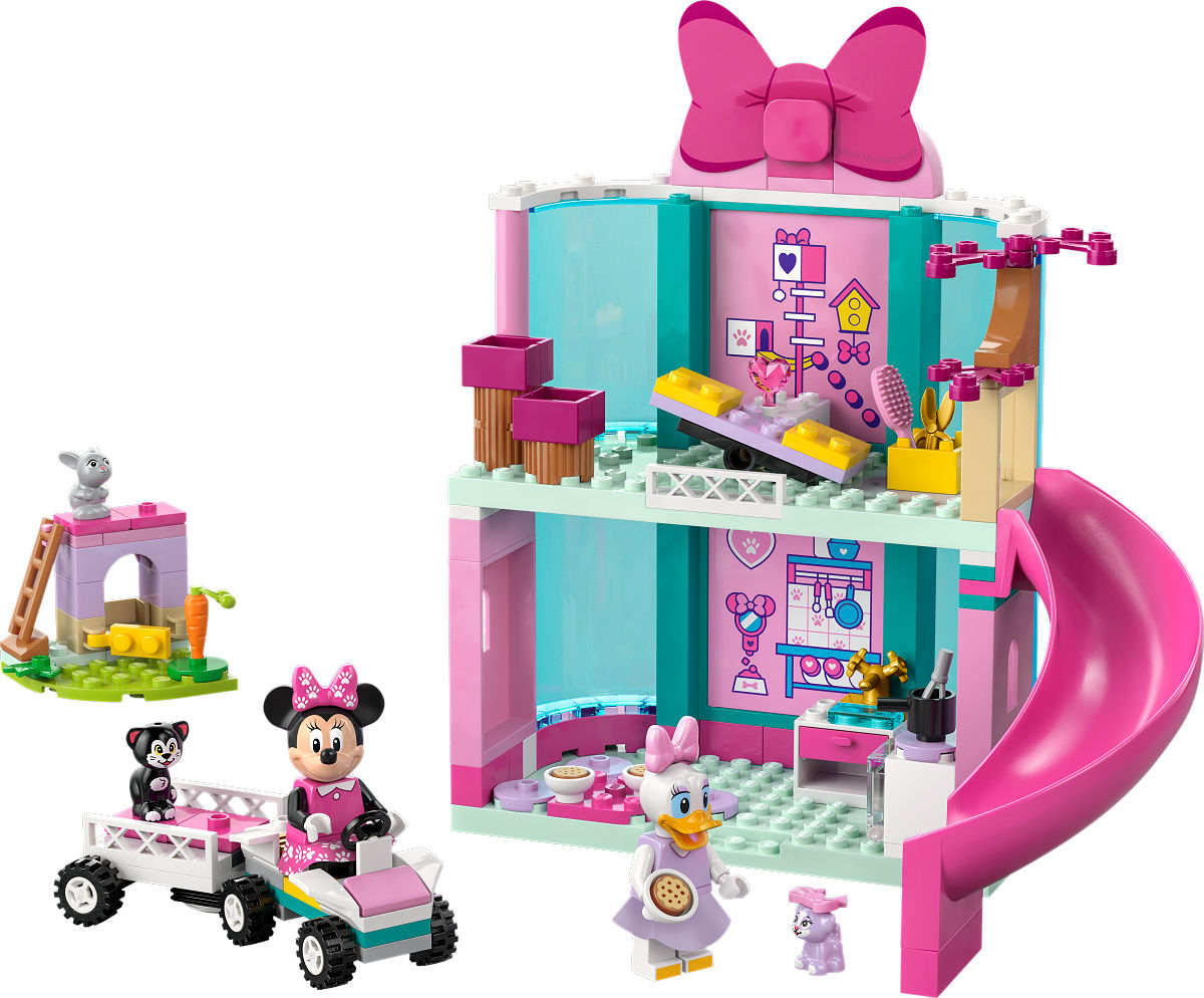 LEGO Disney Classic Minnie's huisdierenhotel