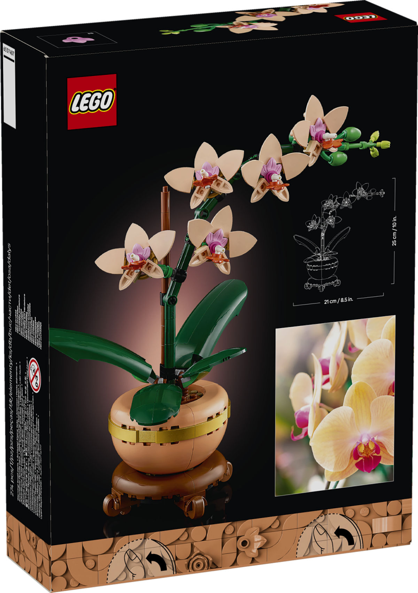 LEGO Botanicals Miniorchidee