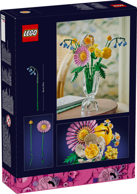 LEGO Botanicals Klein zomers boeket