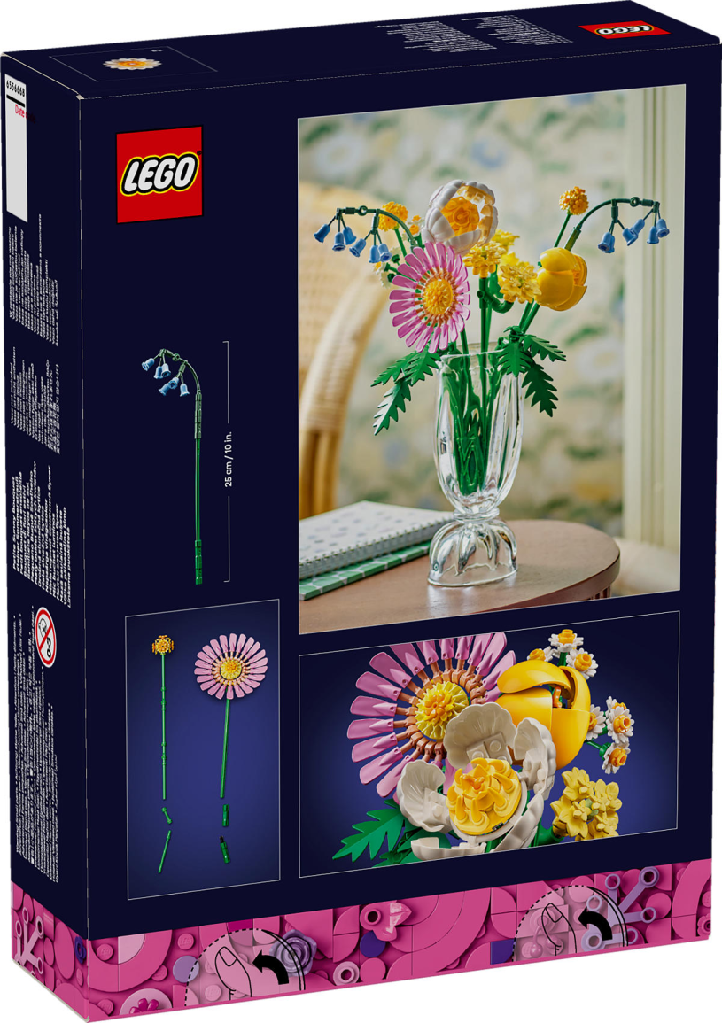 LEGO Botanicals Klein zomers boeket
