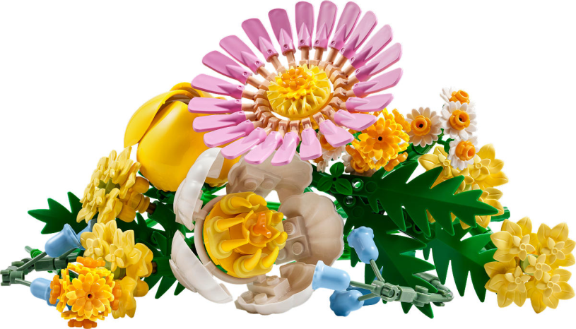 LEGO Botanicals Klein zomers boeket