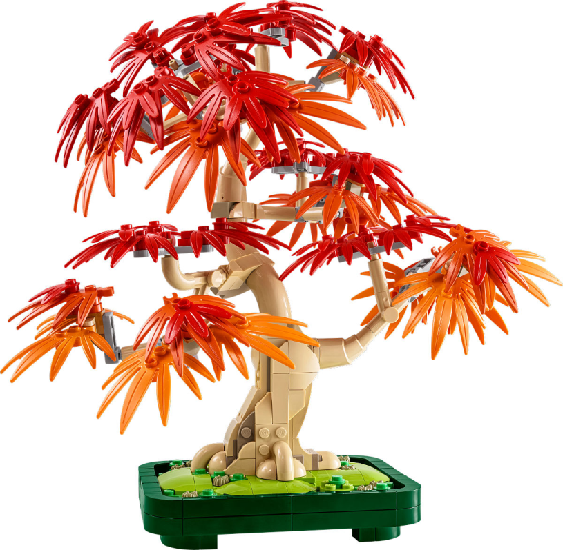LEGO Botanicals Japanse esdoorn bonsaiboompje