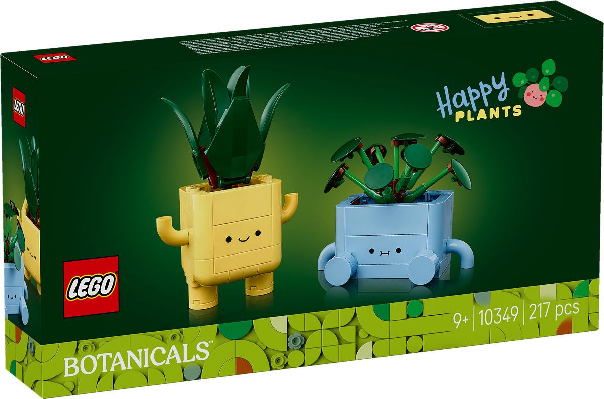 LEGO Botanicals Vrolijke plantjes