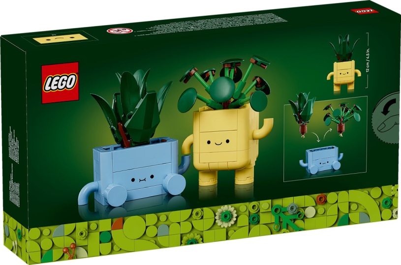 LEGO Botanicals Vrolijke plantjes