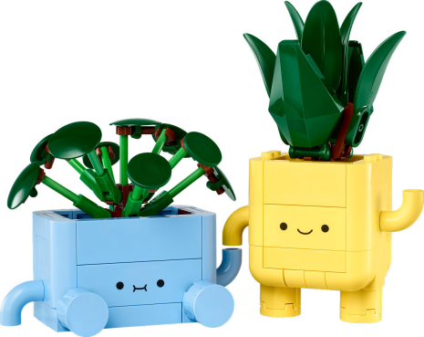LEGO Botanicals Vrolijke plantjes