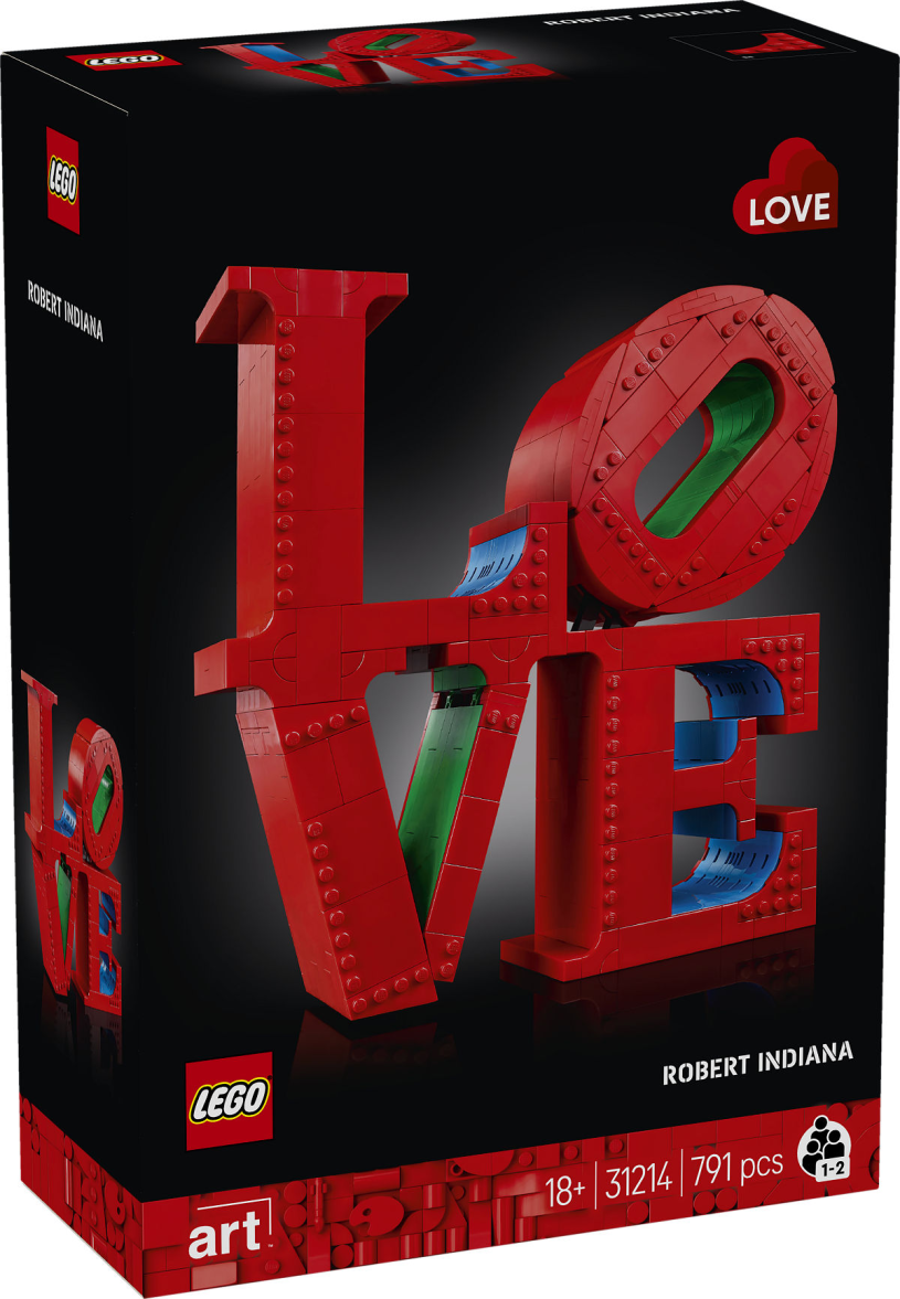 LEGO ART Love