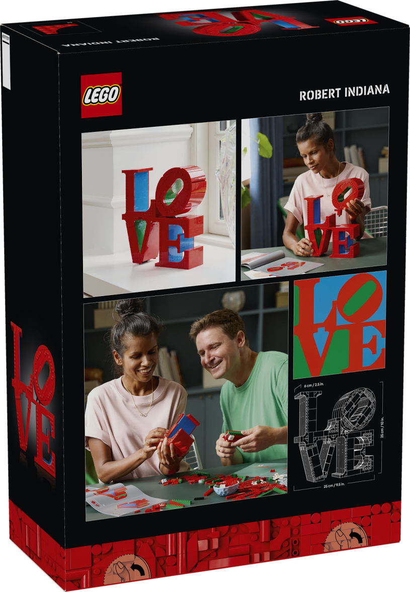 LEGO ART Love