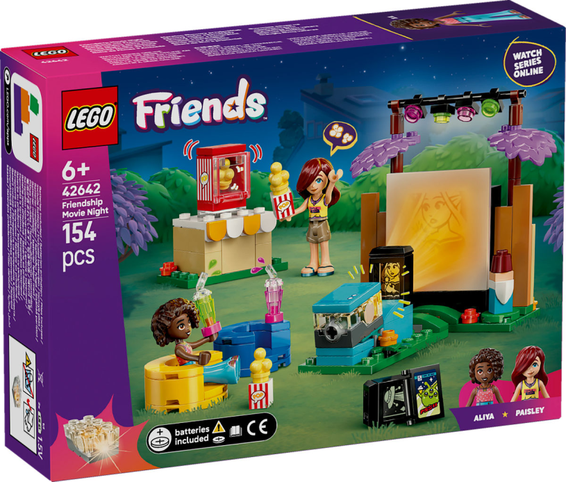 LEGO Friends Filmavond