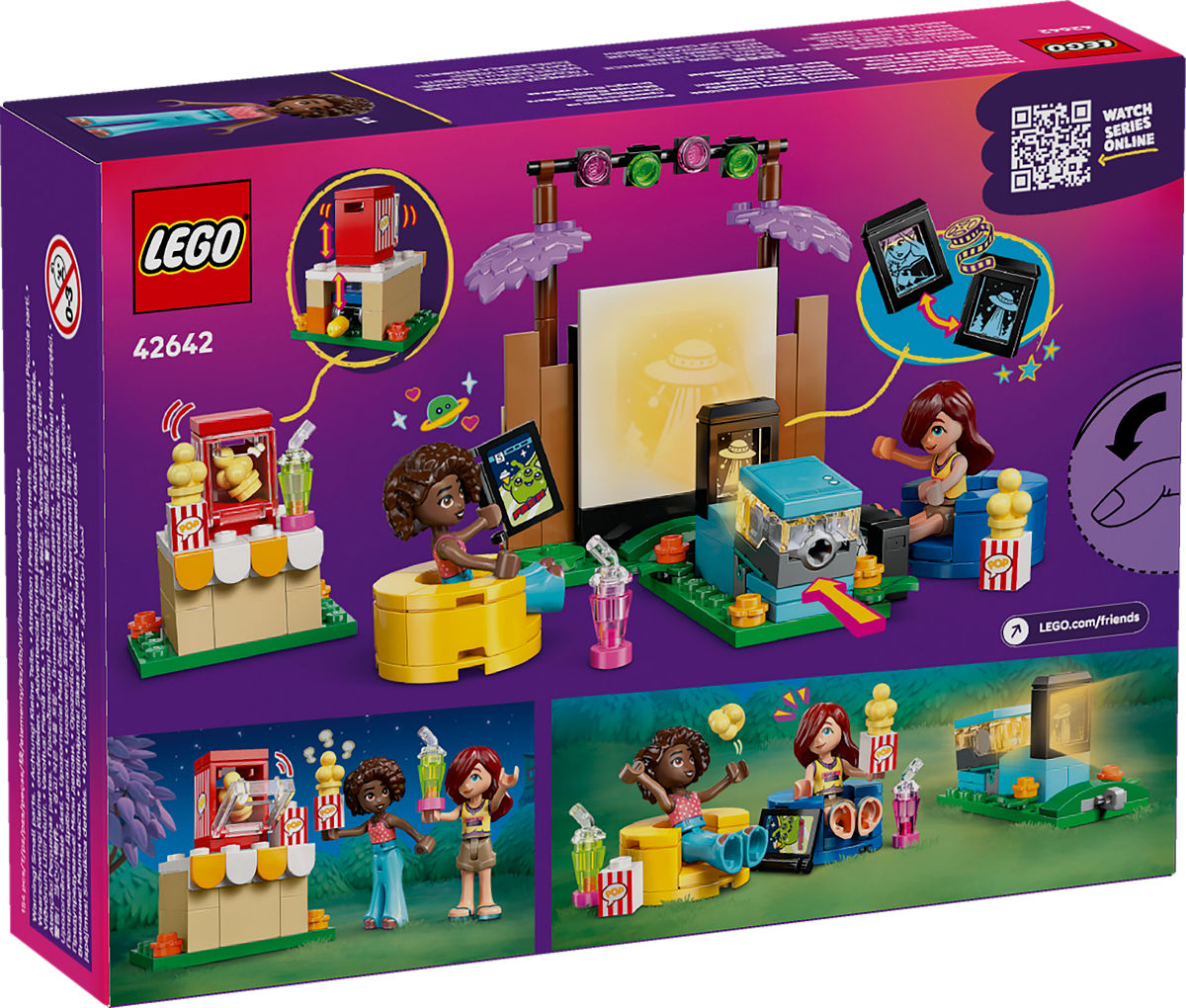 LEGO Friends Filmavond