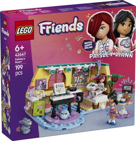 LEGO Friends Paisley's kamer