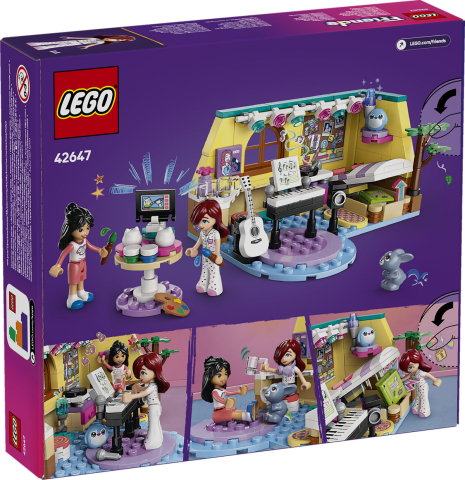 LEGO Friends Paisley's kamer