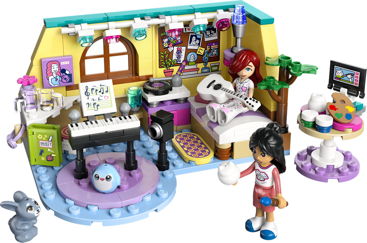 LEGO Friends Paisley's kamer