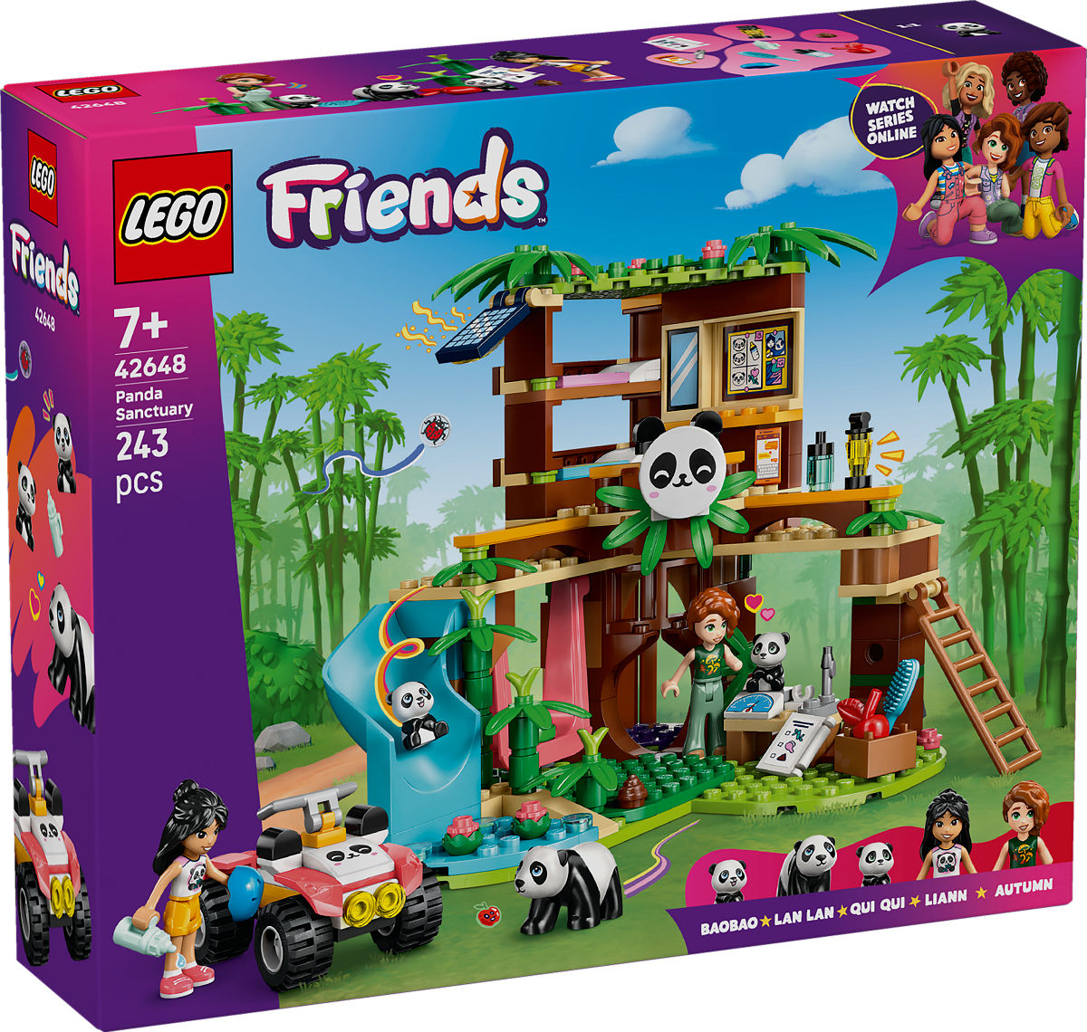 LEGO Friends De pandaopvang