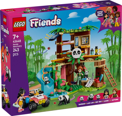 LEGO Friends De pandaopvang