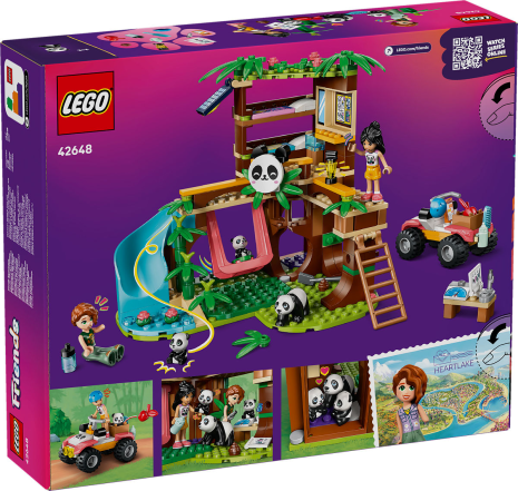 LEGO Friends De pandaopvang