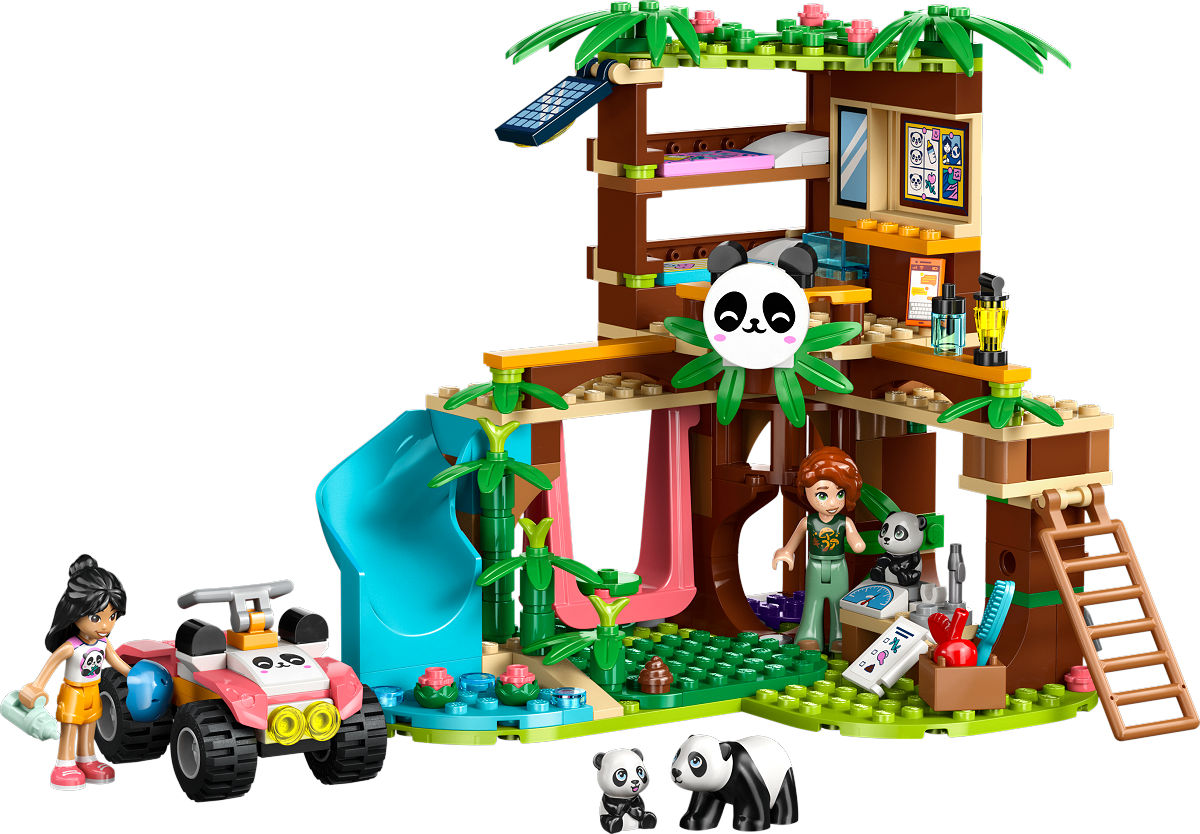 LEGO Friends De pandaopvang