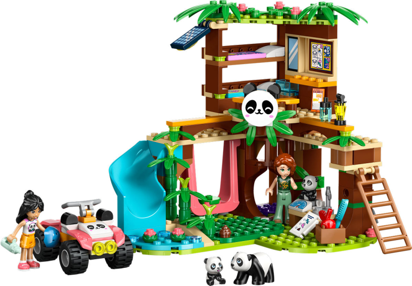 LEGO Friends De pandaopvang