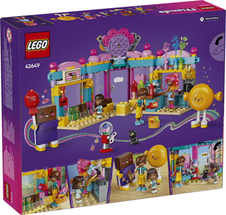 LEGO Friends Heartlake City snoepwinkel