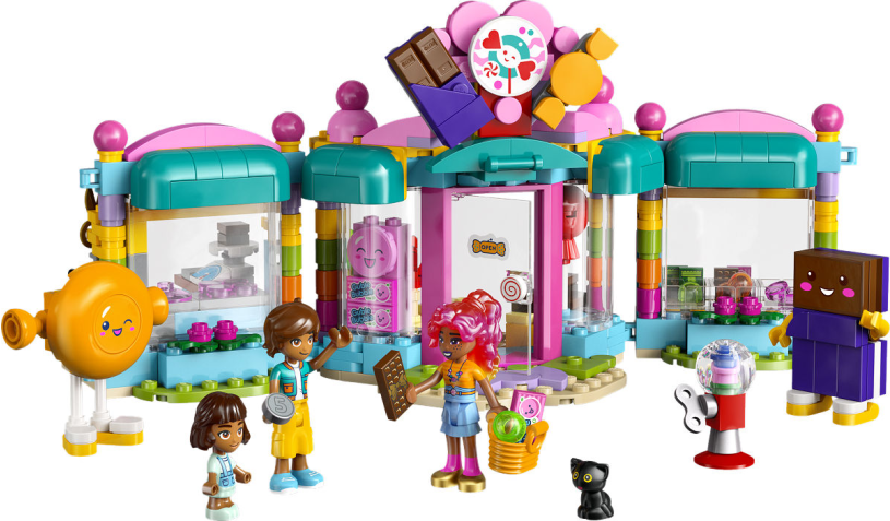 LEGO Friends Heartlake City snoepwinkel