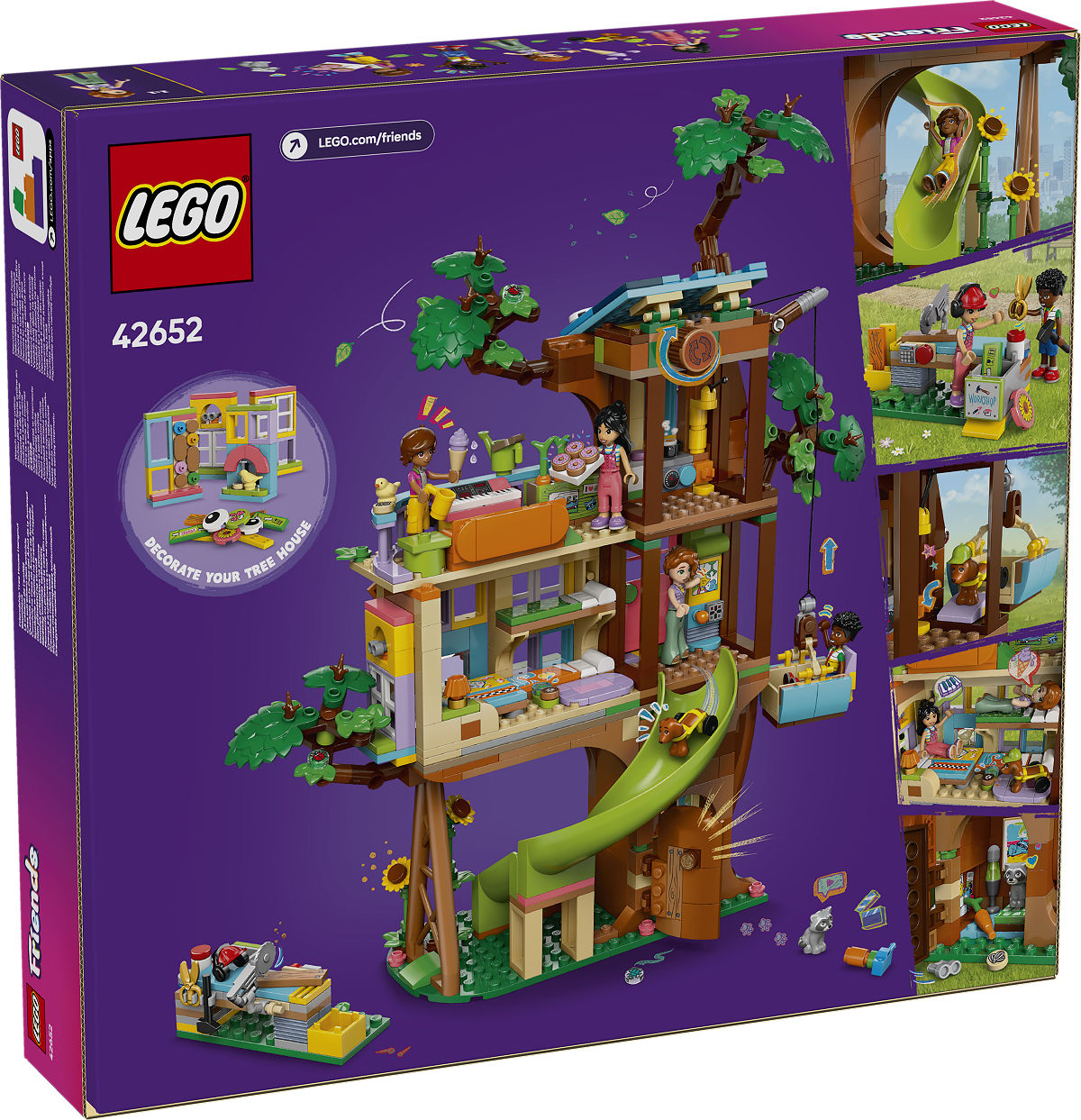 LEGO Friends Boomhut voor de vrienden