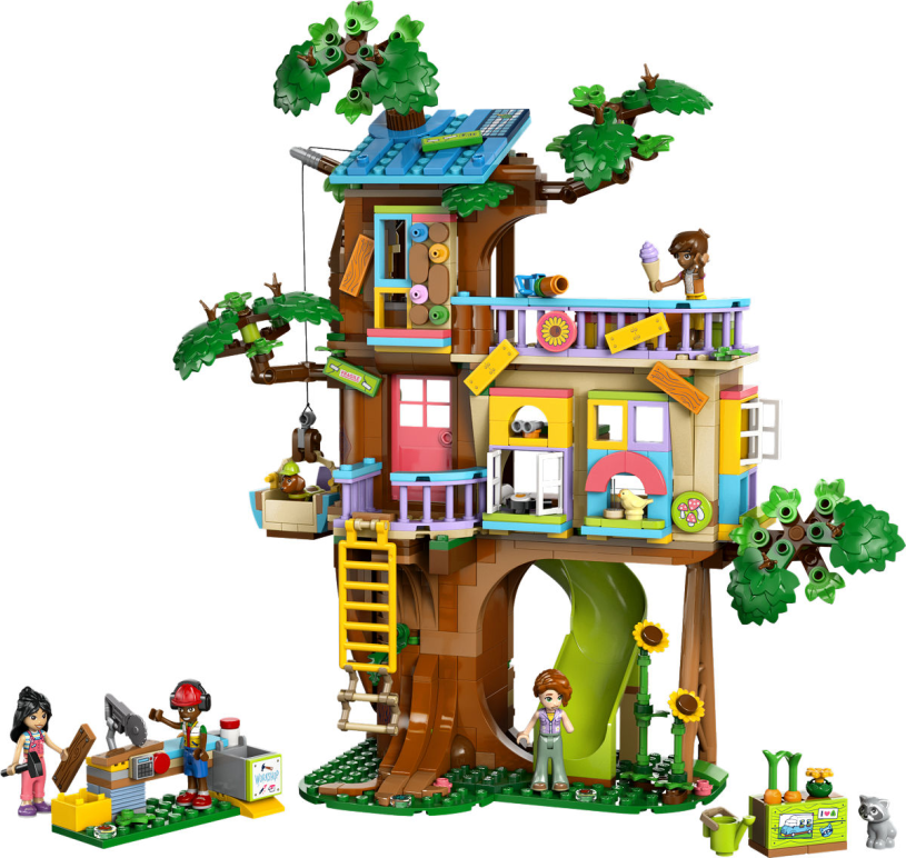 LEGO Friends Boomhut voor de vrienden