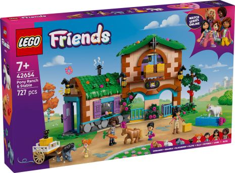 LEGO Friends Ponyboerderij en stal