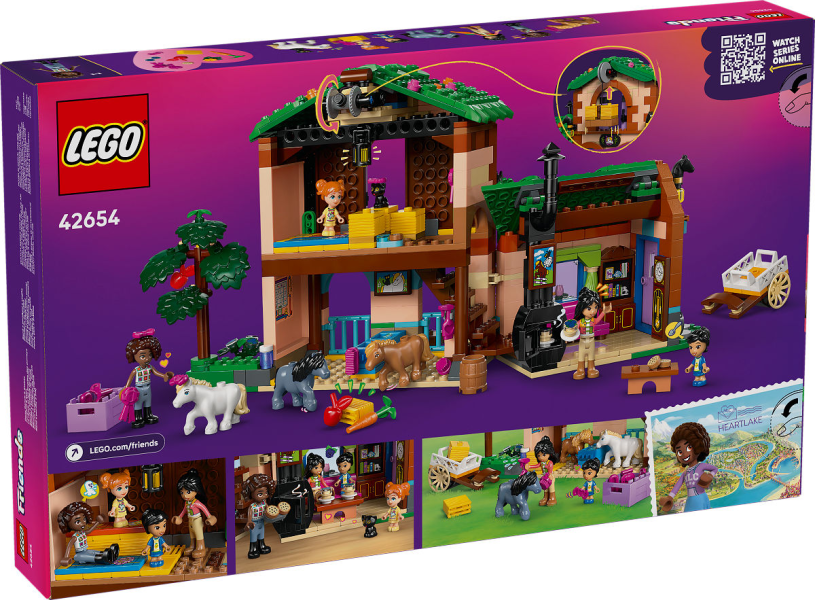 LEGO Friends Ponyboerderij en stal