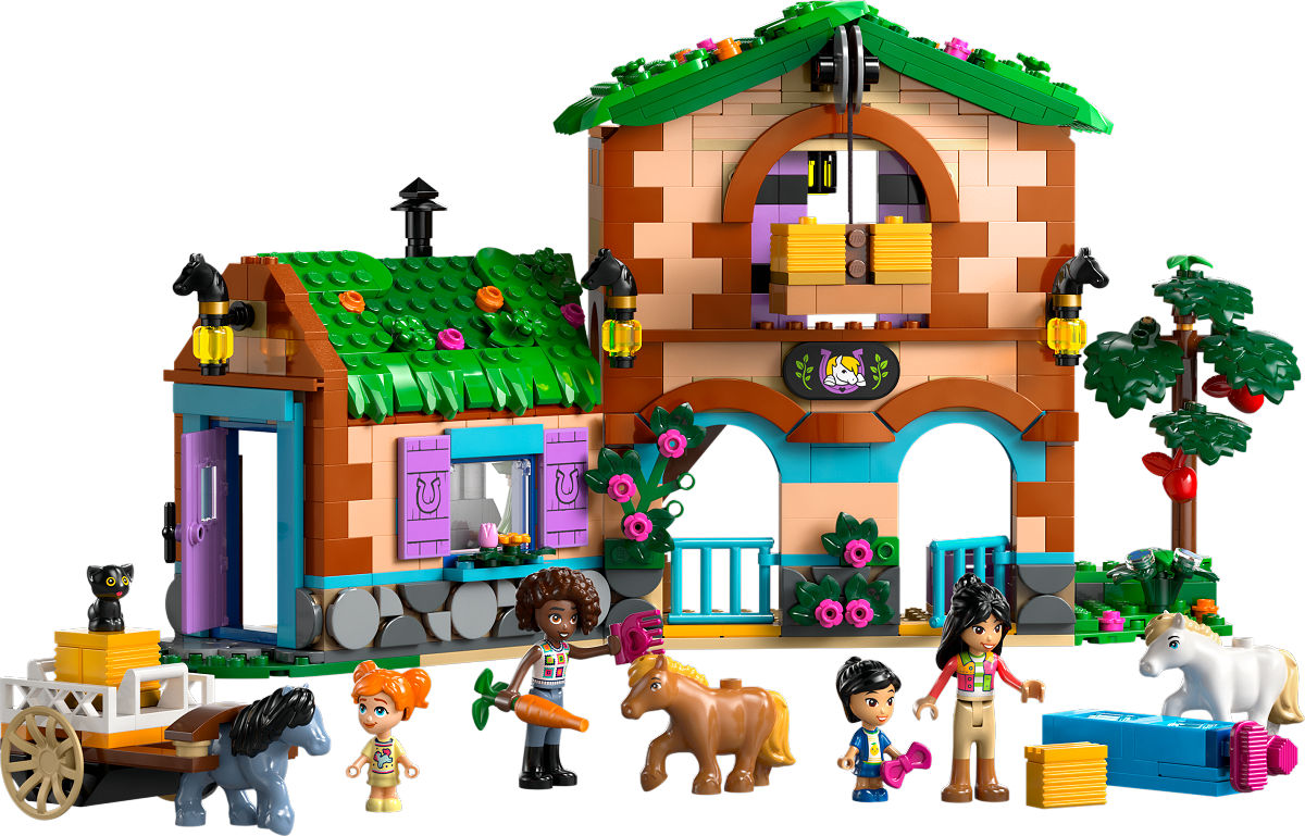 LEGO Friends Ponyboerderij en stal