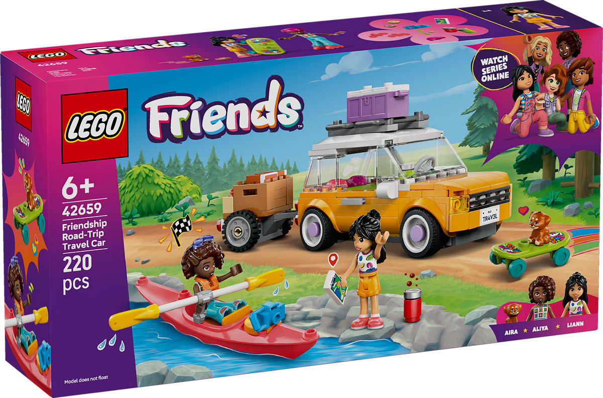 LEGO Friends Samen op roadtrip