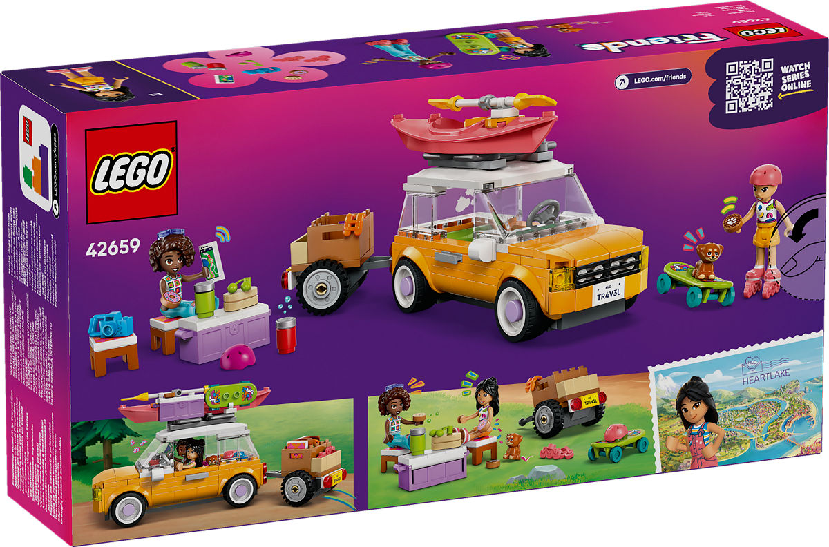LEGO Friends Samen op roadtrip