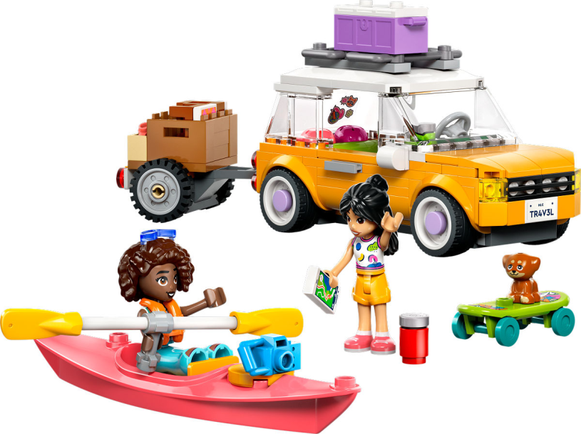 LEGO Friends Samen op roadtrip