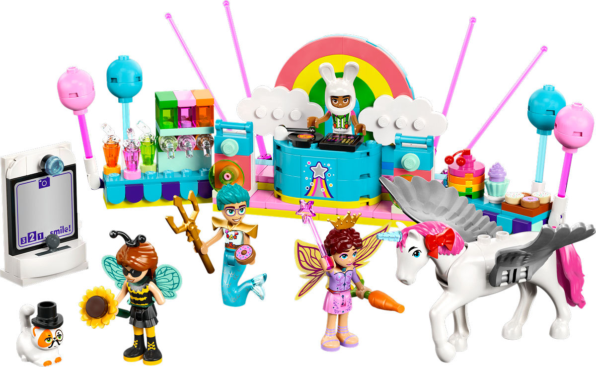 LEGO Friends Verkleedfeestje met eenhoorn en fee