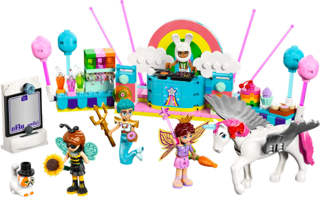 LEGO Friends Verkleedfeestje met eenhoorn en fee