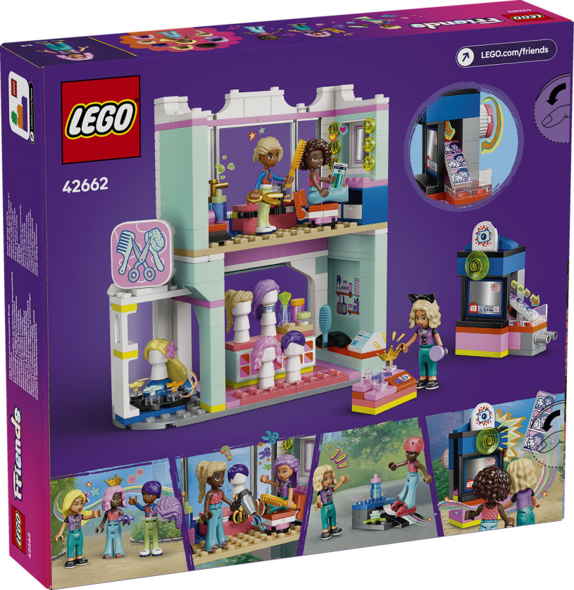 LEGO Friends Kapsalon en accessoirewinkel